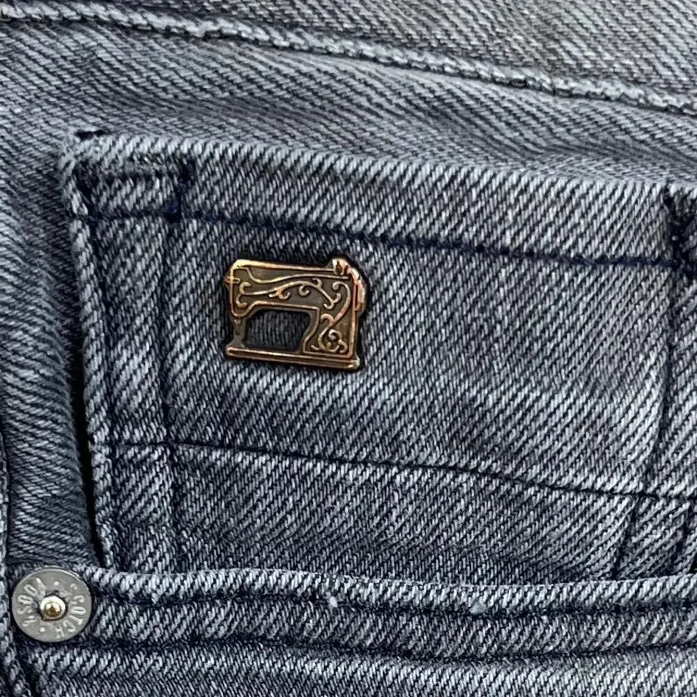 Scotch & Soda Jeans Mens 28x30 Ralston Gray Button‎ Fly Amsterdam Blauw